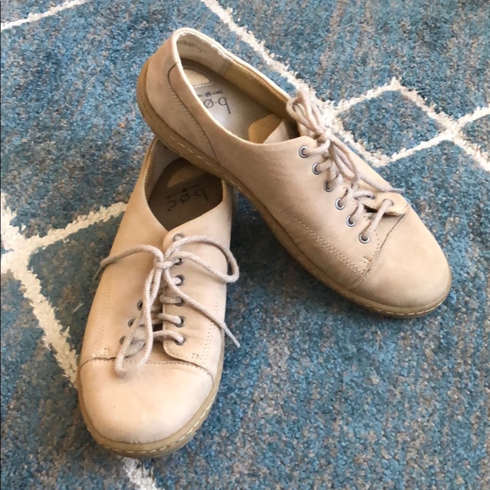 Born leather sneakers